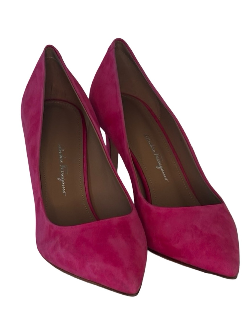 Ferragamo llary Suede Pump